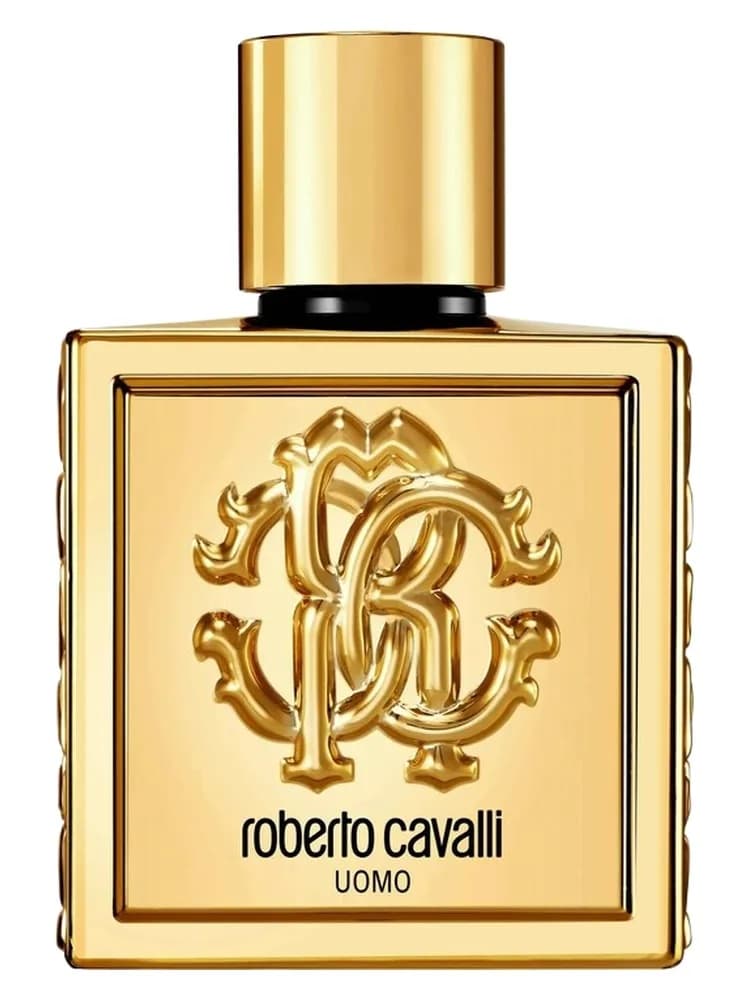 Roberto Cavalli Uomo Golden Anniversary for men — Roberto Cavalli